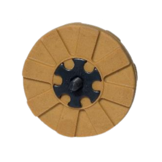 Radiera curatat adeziv, Norton 07660707987, cu antrenor metalic, diametru 100mm