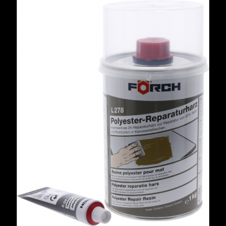 Rasina poliesterica, Forch L278, contine intaritor, cantitate 1 kg
