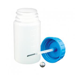 Recipient vopsea, 4CR 7510, cu pensula, capacitate 50 ml
