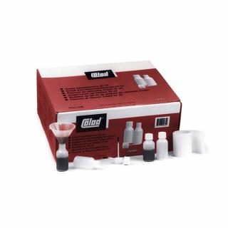 Recipient vopsea, Colad 9186-100, cu pensula, capacitate 30 ml, set 100 buc