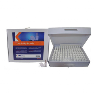 Recipient vopsea, Kemtex 13.1304-20, cu pensula, capacitate 20 ml, 1 bucata