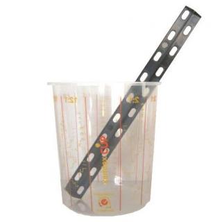 Rigla de mixat vopsea, Kemtex 16.5063-30, rezistente la solvent, lungime 30 cm, set 125 bucati