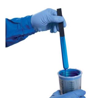 Rigla de mixat vopsea, Norton Mixing Bar, rezistente la solvent