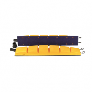 Rindea de slefuit manual, Corcos 199, velcro cu aspirare, dimensiune 70mm x 420mm