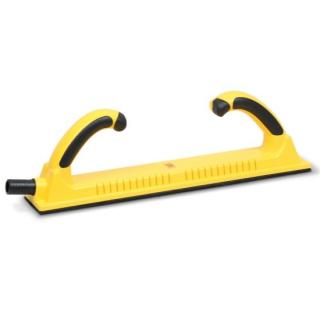Rindea de slefuit manual, Soll SSB-70400, velcro cu aspiratie, dimeniune 70 x 400 mm