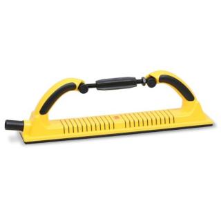 Rindea de slefuit manual, Soll SSBF-70400, velcro cu aspiratie, dimensiune 70 x 400 mm