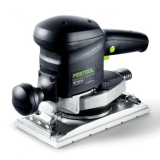 Rindea electrica, Festool RS 100 CQ, talpa velcro, orbita 5 mm, taler 116 x 225 mm