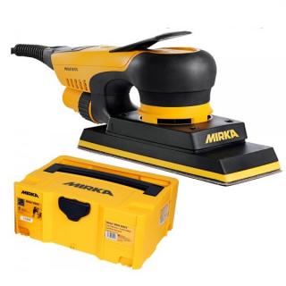 Rindea electrica, Mirka   Deos 383 CV, talpa velcro, putere 250W, talpa 70 x 198 mm + valiza