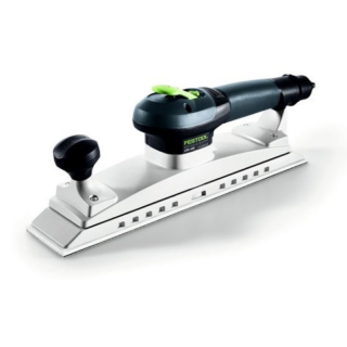 Rindea pneumatica, Festool LRS 400, cu excentric, orbitare 4 mm, dimensiune 81 x 400 mm