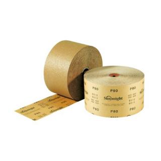 Rola  abraziva, Sunmight Gold, cu velcro, dimensiune 114 mm x 25 metri