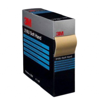 Rola burete abraziv, 3M 216U, dimensiune coala 114 x 125 mm