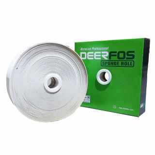 Rola burete abraziv, Deerfos Paper CA331 S 115X25 XX0, slefuire pe uscat, dimensiune 115 mm X 25 m