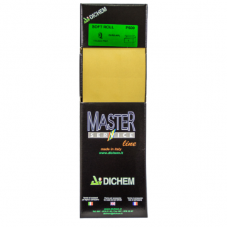 Rola burete abraziv, Master Service DIROSPAPL, diferite granulatii, dimensiune 115 mm x 25 m