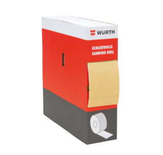 Rola burete abraziv, Wurth 5506 442 1XX, dimensiune coala 115 x 125 mm