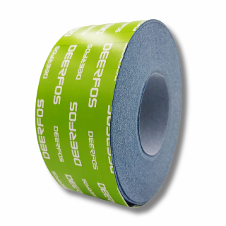 Rola hartie abraziva, Deerfos Film RSA331, slefuire pe uscat sau umed, dimensiune 70 mm X 25 m