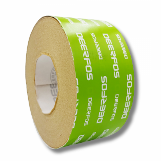 Rola hartie abraziva, Deerfos Paper RCA331, slefuire pe uscat, dimensiune 70 mm X 25 m