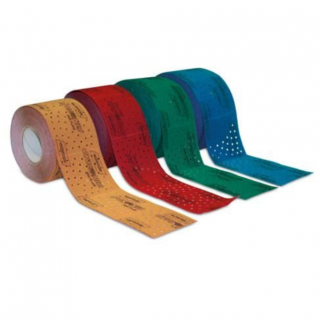 Rola hartie abraziva, Norton Cyclonic, pre-decupata, diferite granulatii, dimensiune 115 mm x 25 m