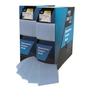 Rola hartie abraziva, Norton Rotolo, diferite granulatii, dimensiune 115 mm  x 25 metri