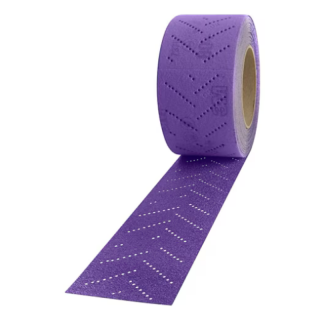 Rola hartie abraziva slefuit velcro, 3M Cubitron II 737U, duritate P150, diamensiune 115 mm x 12 metri