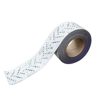 Rola hartie abraziva slefuit velcro, 3M Cubitron II 737U, Multihole, duritate P80 - P120, dimensiune 70 mm x 12 metri