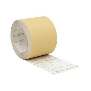Rola hartie abraziva, Wurth 5506 247 1XX, slefuire pe uscat, 115 mm x 25 50 m