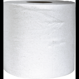 Rola hartie, Forch 5413 60 1. 2 straturi, culoare alb, dimensiune 19 x 30 cm