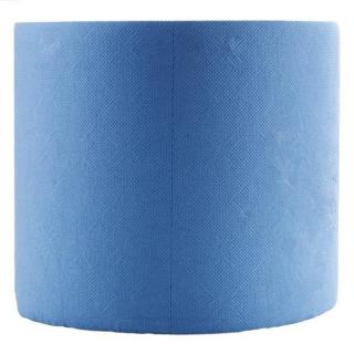 Rola hartie, Starline ACST115, 1200 servetele, 2 straturi, culoare a;bastru, dimensiune 24 x 24 cm