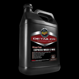Sampon auto, Meguiar s D11501, fara limpezire, cu ceara, gramaj 3.78 litri