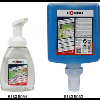 Sapun spuma, Forch Derma Plus. pentru curatarea mainilor, gramaj 250 ml   1 litru