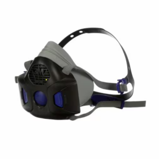 Semi-masca, 3M,   HF-80XSD, de protectie respiratorie, fara filtre (se comanda separat)