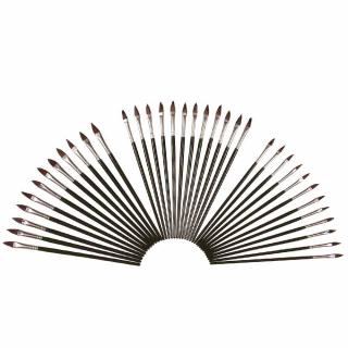 Set 36 pensule, Colad 9900, pentru detalining, vopsire zone mici