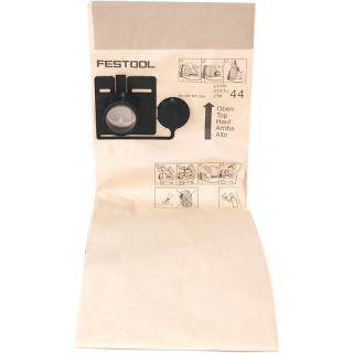 Set 5 saci, Festool FIS-CT 44, pentru aspirator CT 44