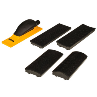 Set bloc de slefuit manual, Mirka 8391520111, dimensiune 70 x 198 mm, 5 piese