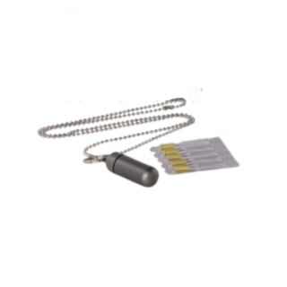 Set indepartare impuritati, 4CR 7550, pentru impuritati din lac si vopsea, contine colier + 5 ace