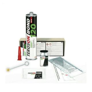 Set lipit parbriz, TEROSON BOND 120, primer + adeziv, timp uscare 2 ore, 310 ml