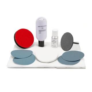 Set polisare faruri, Flexipads FPGP204, pentru restaurat faruri