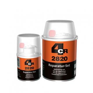 Set reparatie firba de sticla cu rasina, 4CR 2820, contine intaritor, gramaj 0.25   1 kg