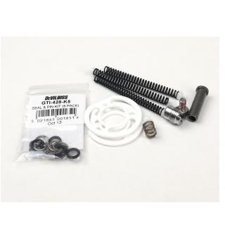 Set reparatie pistol vopsit, DeVilbiss PRO-470, pentru GTi Pro Lite, contine garnituri, arcuri, saibe