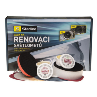 Set restaurare faruri, Starline SLSNSM, set 6 piese