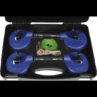 Set ventuze duble, Forch 4915 20, pentru manipulare   montaj parbriz, 30 kg