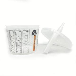 Sistem aplicat vopseaua, 4CR 7707 SCR, 750 ml, 50 pahare + 50 filtre