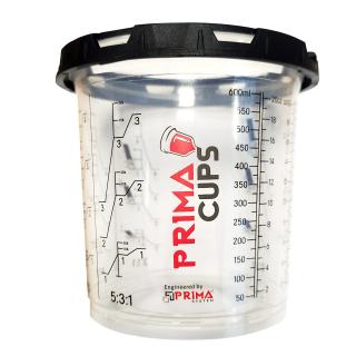 Sistem aplicat vopseaua, Prima Cups, pahar cu inel, 1 bucata