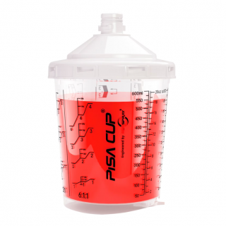 Sistem aplicat vopseaua, Prima Cups, PISA Cup, 40 pahare fara punga + 40 filtre