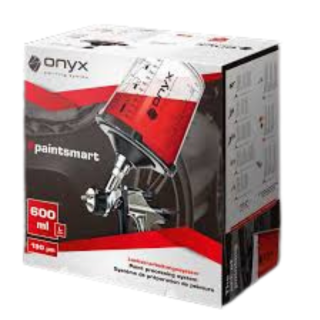 Sistem aplicat vopseaua, Serwo 8125200, contine 50 pungi, 50 filtre