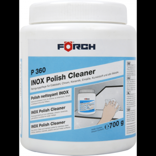 Solutie curatare si lustruire, Forch P360, pentru inox, gramaj 700 grame