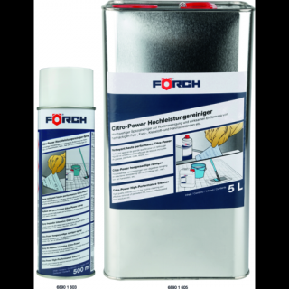 Solutie de curatat, Forch Citro-Power, superioara, gramaj 0.5   5 litri