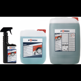 Solutie de curatat, Forch R515, pentru curatat jante, gramaj 0.5   5   25 litri