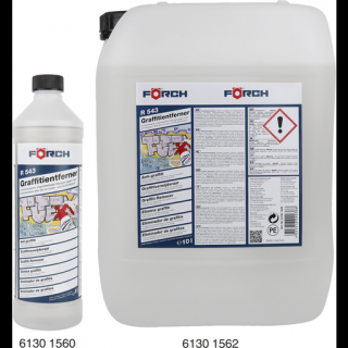 Solutie de curatat, Forch R543, pentru indepartat grafitti, gramaj 1   10 litri