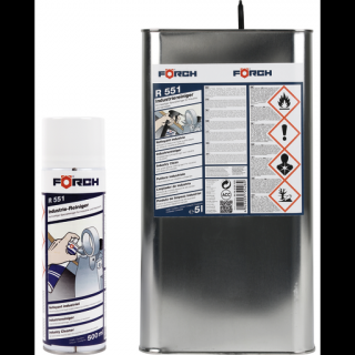 Solutie de curatat, Forch R551, uz industrial, gramaj 0.5   5 litri