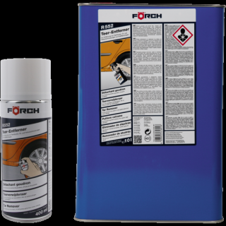 Solutie de curatat, Forch R552, pentru indepartat gudron, gramaj 0.3   10 litri